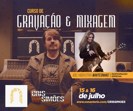 Cris Simoes WORKSHOP